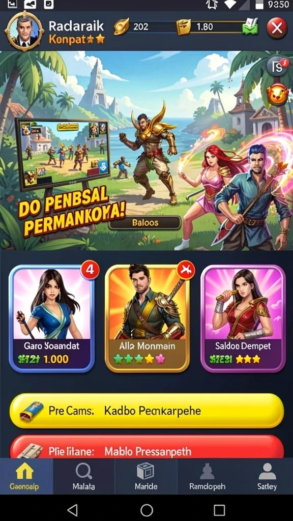 Screenshot dana777 nomor 1