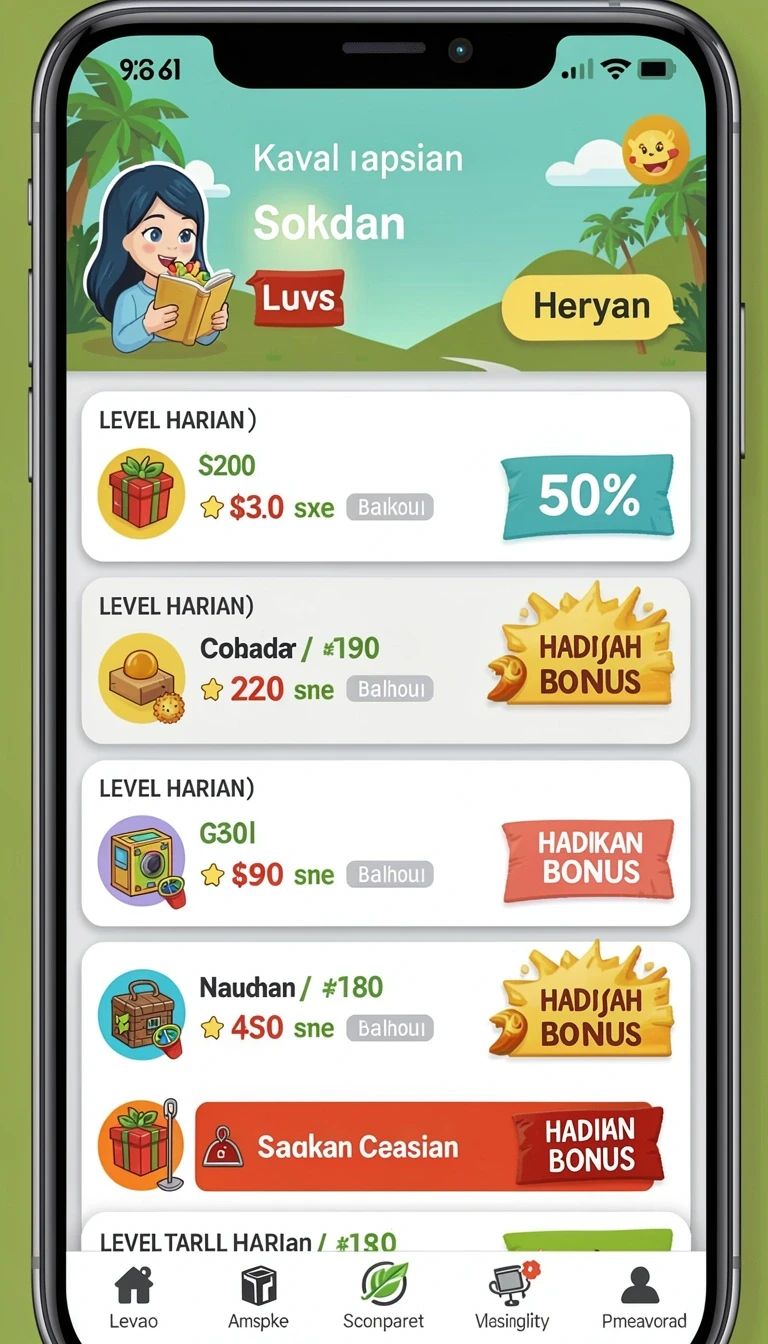 Screenshot kingslot nomor 1
